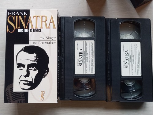 Frank Sinatra VHS Life Times Collector Edition VCR 10 Volumes Tape Video Box VTG - Picture 8 of 11