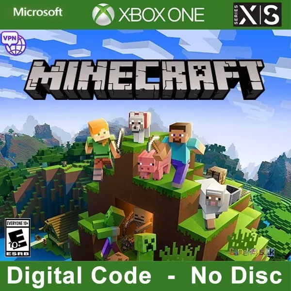 Minecraft: Java & Bedrock Deluxe Collection - Windows 10 [Digital]