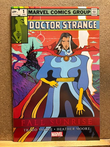 DOCTOR STRANGE : FALL SUNRISE - # 1 - JANUARY 2023 - VF