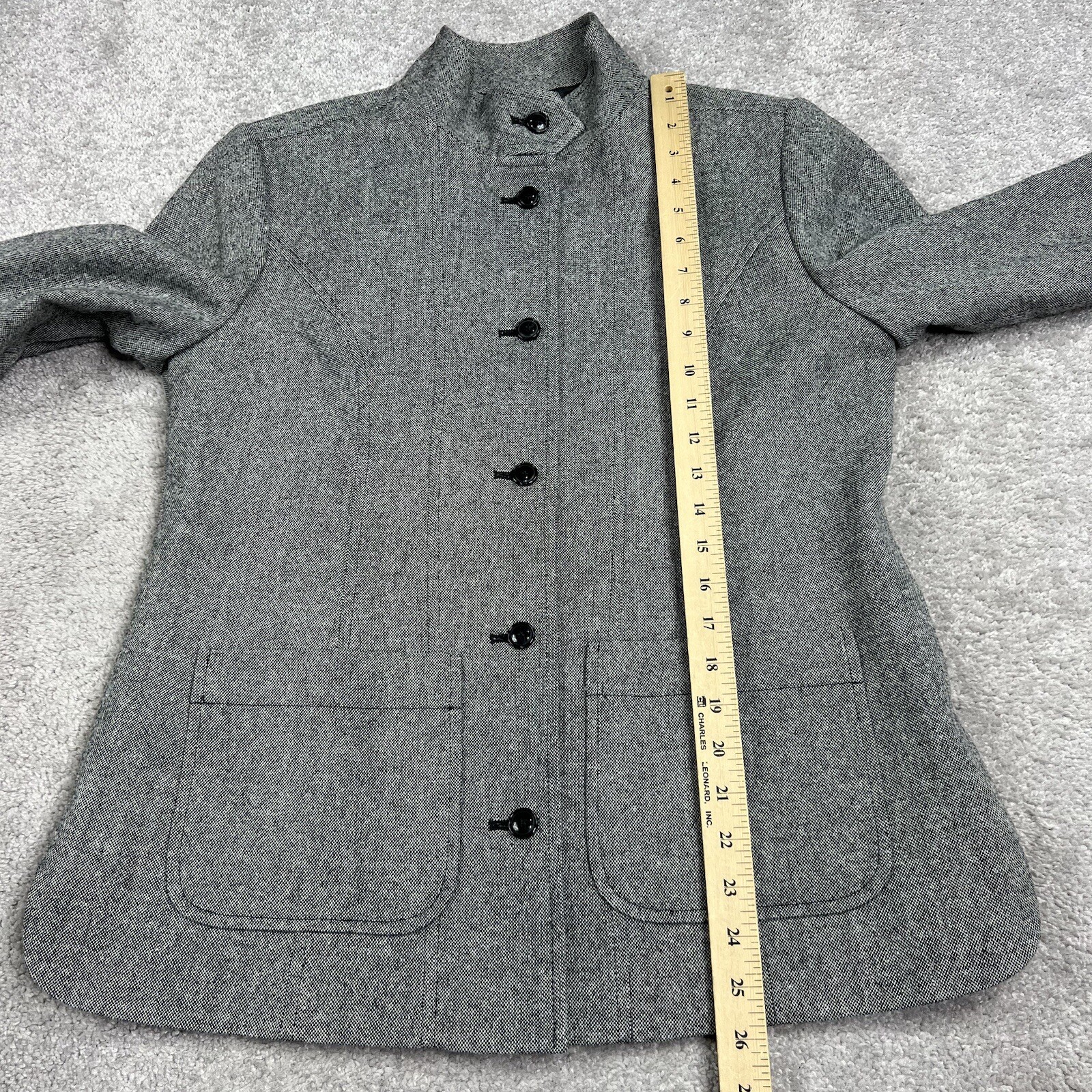 Pendleton Jacket Women’s Size 12 Virgin Wool & La… - image 11