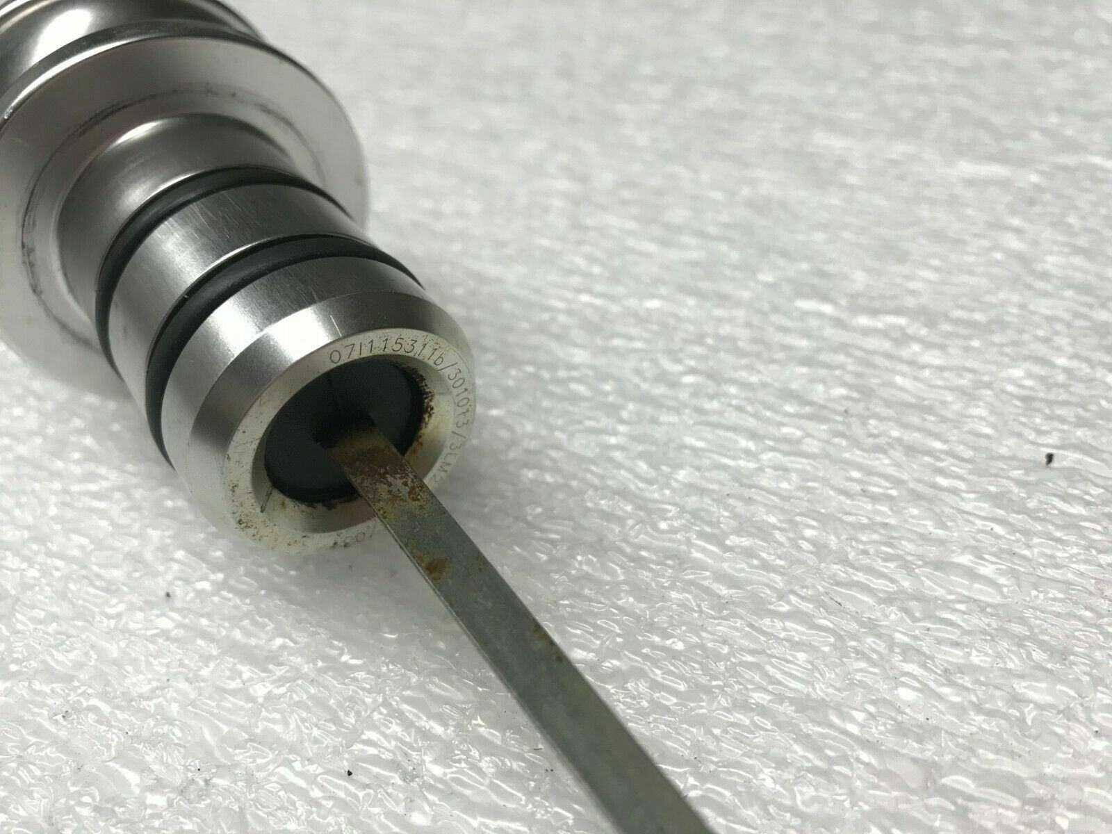 LAMBORGHINI GALLARDO ALUMINUM OIL COVER CAP DIP PLUG OEM 07L115311B 