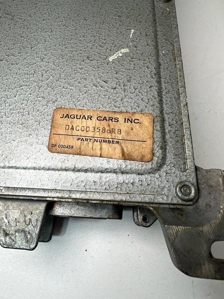 Computadora de control del motor Jaguar DAC 3586RB LRZ119 Lucas ECU ECM LRZ 119 V12 XJS Foto 3 de 4