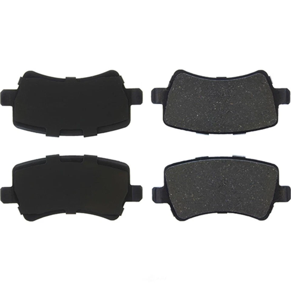 Rear Brake Rotors And Ceramic Brake Pads Fits 2015 Land Rover Range Rover Evoque - Image 3 of 4