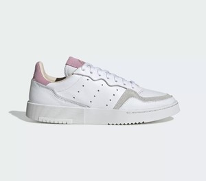 Adidas Originals Supercourt W White Pink Grey Women Casual Shoes Sneakers  EF9219 | eBay