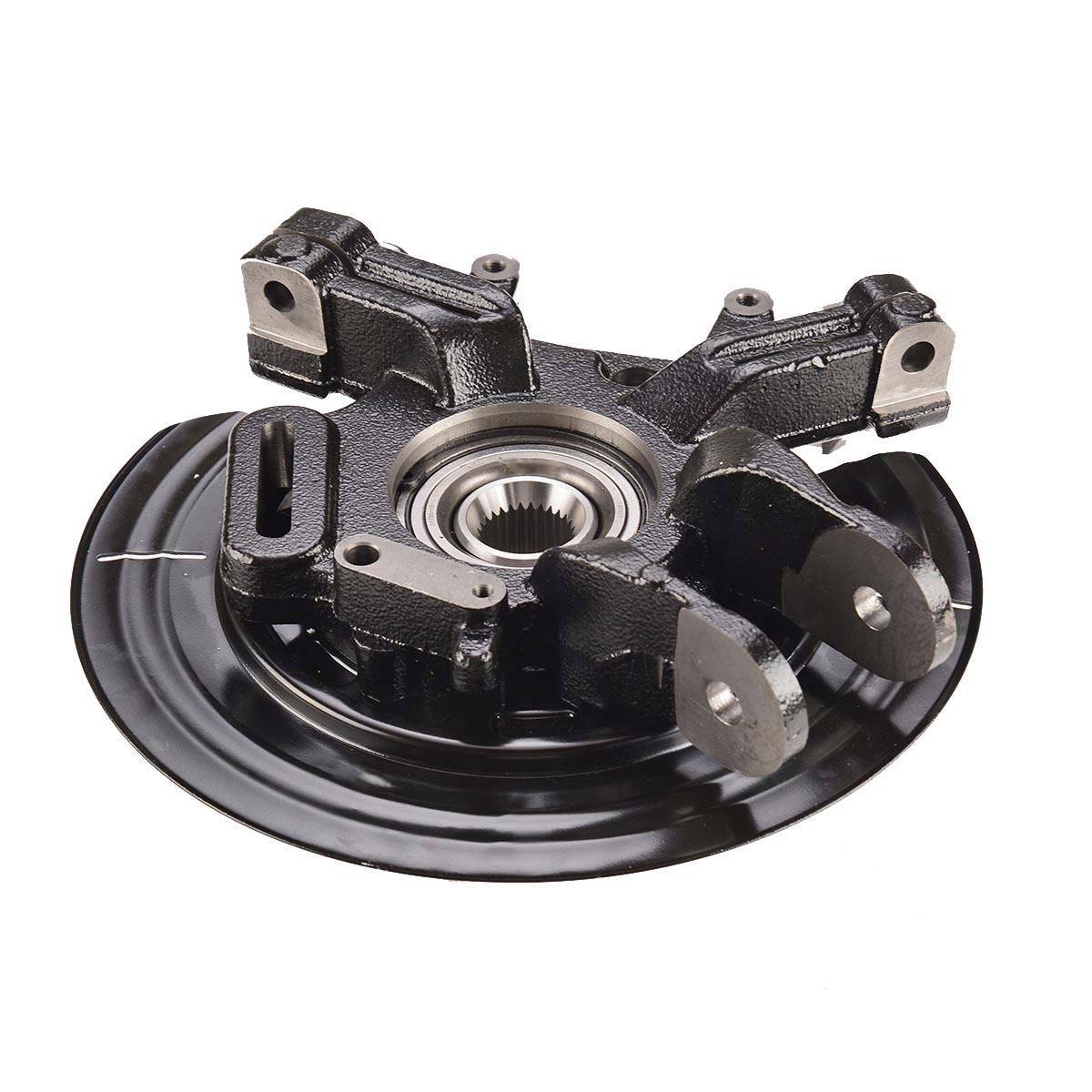 BRTEC Rear Left Steering Knuckle & Hub Assembly - Fits 2002-2005 Ford Explorer & Mercury Mountaineer - View #2