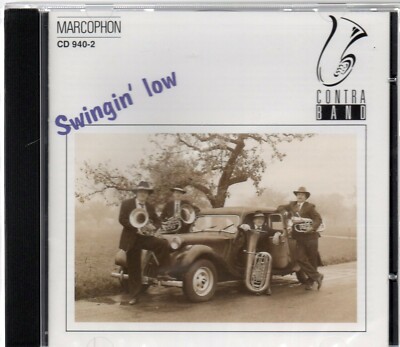 Contraband - Swingin' Low (brand new CD)