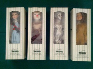 wizard of oz porcelain doll set