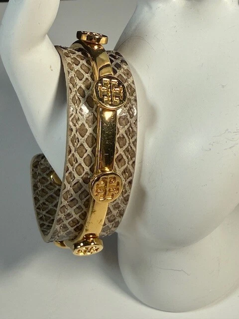 Bracciale Tory Burch serpente in rilievo