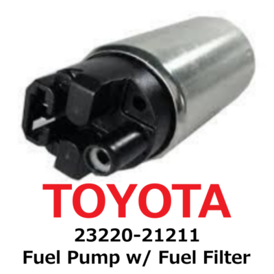 NEW】Toyota Genuine 2012-2019 Prius Yaris Fuel Pump w/ Fuel Filter