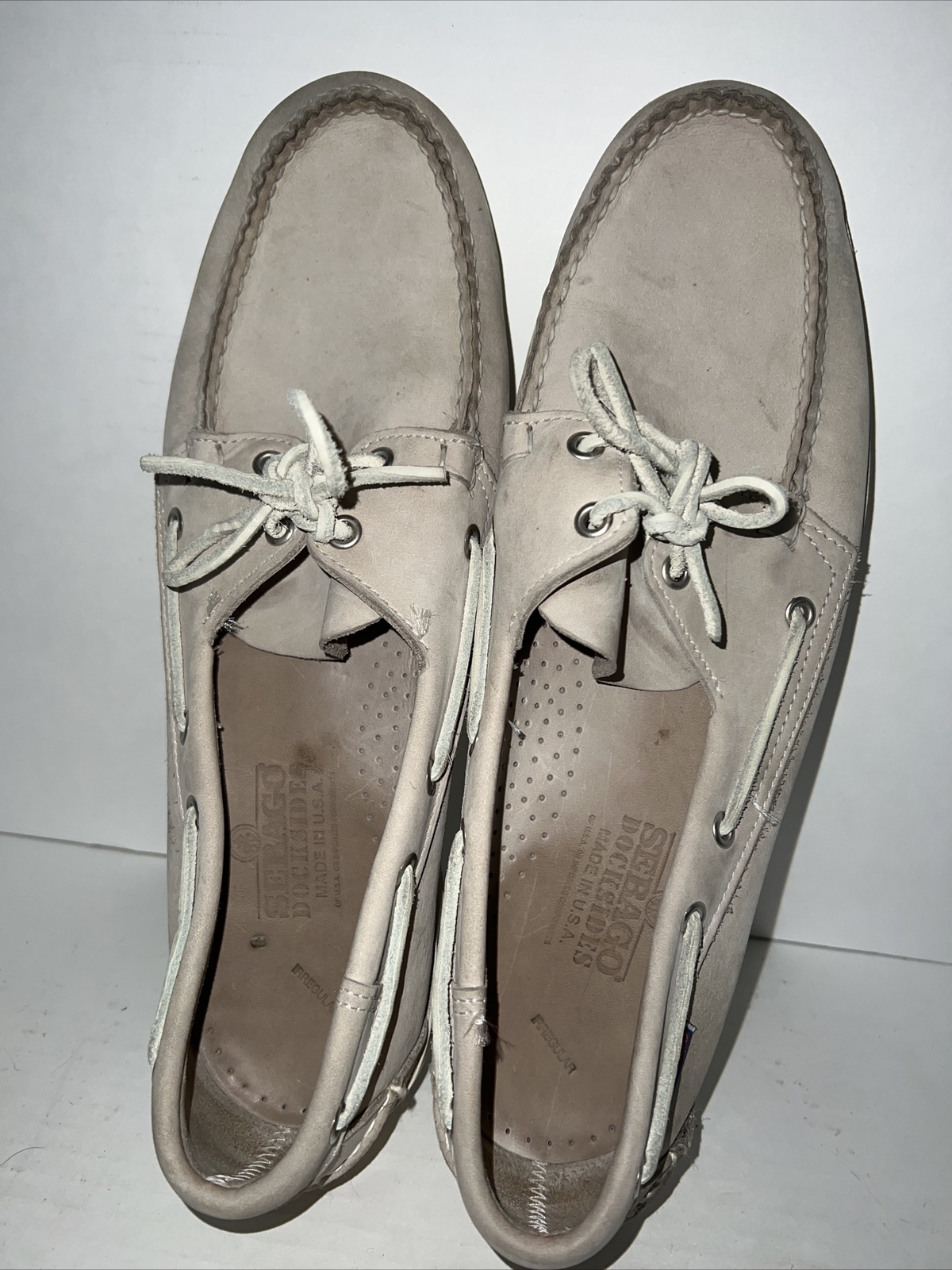 Sebago Docksides Portland Leather Slip 
