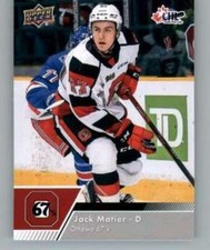 2022-23 Upper Deck CHL #59 Jack Matier Ottawa 67's