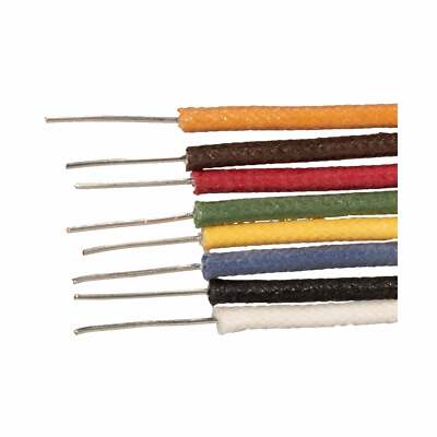 Cavo per cablaggi 20AWG ''solid core'', rivestito in stoffa Cavo per cablaggi 20AWG ''solid core'', rivestito in stoffa