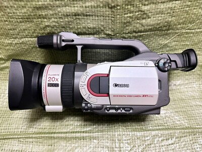 Japan Model Canon 3Ccd Xv1 GL1 XM1 accessory Kit 3CCD Wide Japan Model Canon 3Ccd Xv1 GL1 XM1 accessory Kit 3CCD Wide