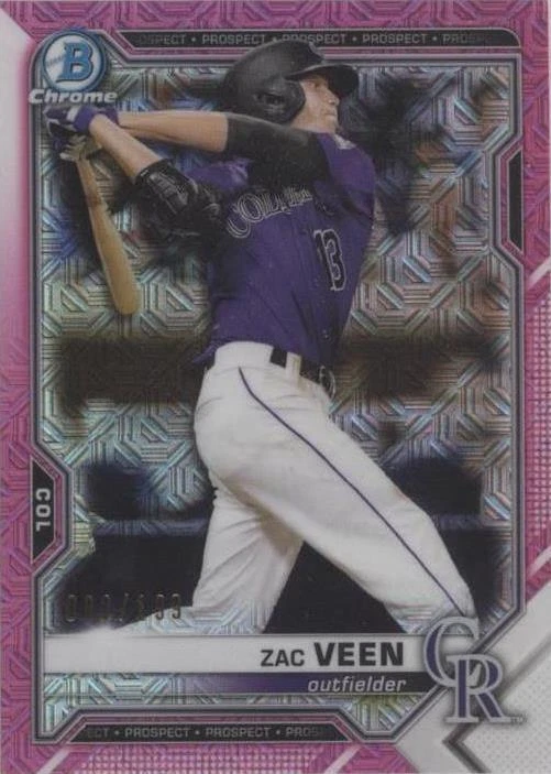 Pink Mojo Refractor