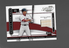 2003  Nomar Garciaparra, Playoff Piece of the Game, Relic (Bat)