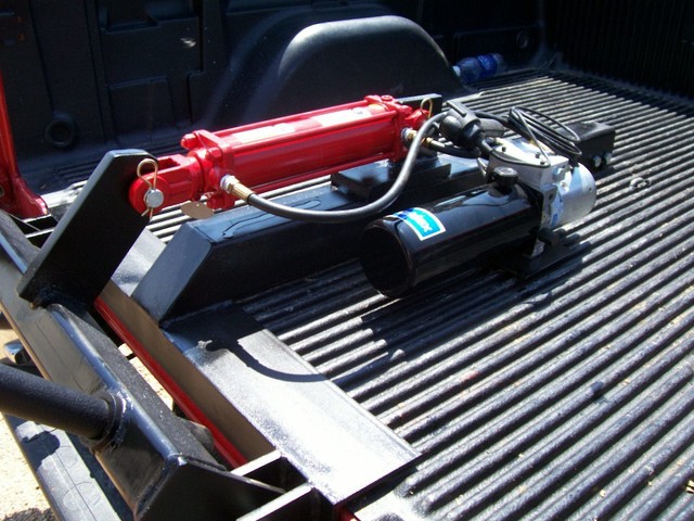 ePickup Truck 12 Volt Hydraulic Hay Bale Spear Straight ...