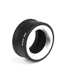 M42 - EOS M Lens Adapter Adapter M42 Lens to Canon EOS-M Camera EF-M