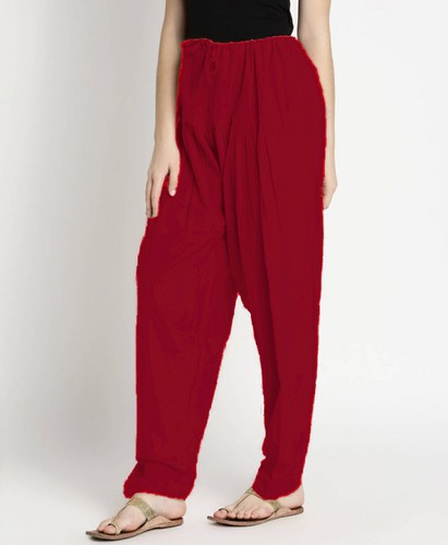MAROON Pure Cotton Salwar Patiala Pant 