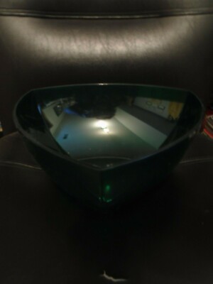 NOS TUPPERWARE HOLIDAY TRIANGULAR BOWL EMERALD GREEN #535GB
