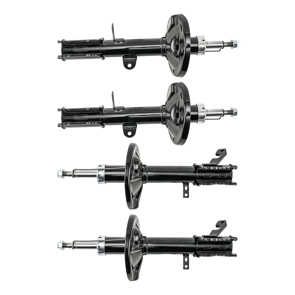 4Pcs Front Rear Struts Shocks For Chevrolet Prizm 1998-2001 2002 Toyota Corolla - Image 2 of 4