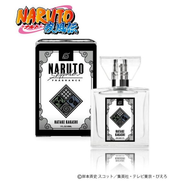 Primaniacs × Naruto Shippuden Hatake Kakashi Fragrance Perfume