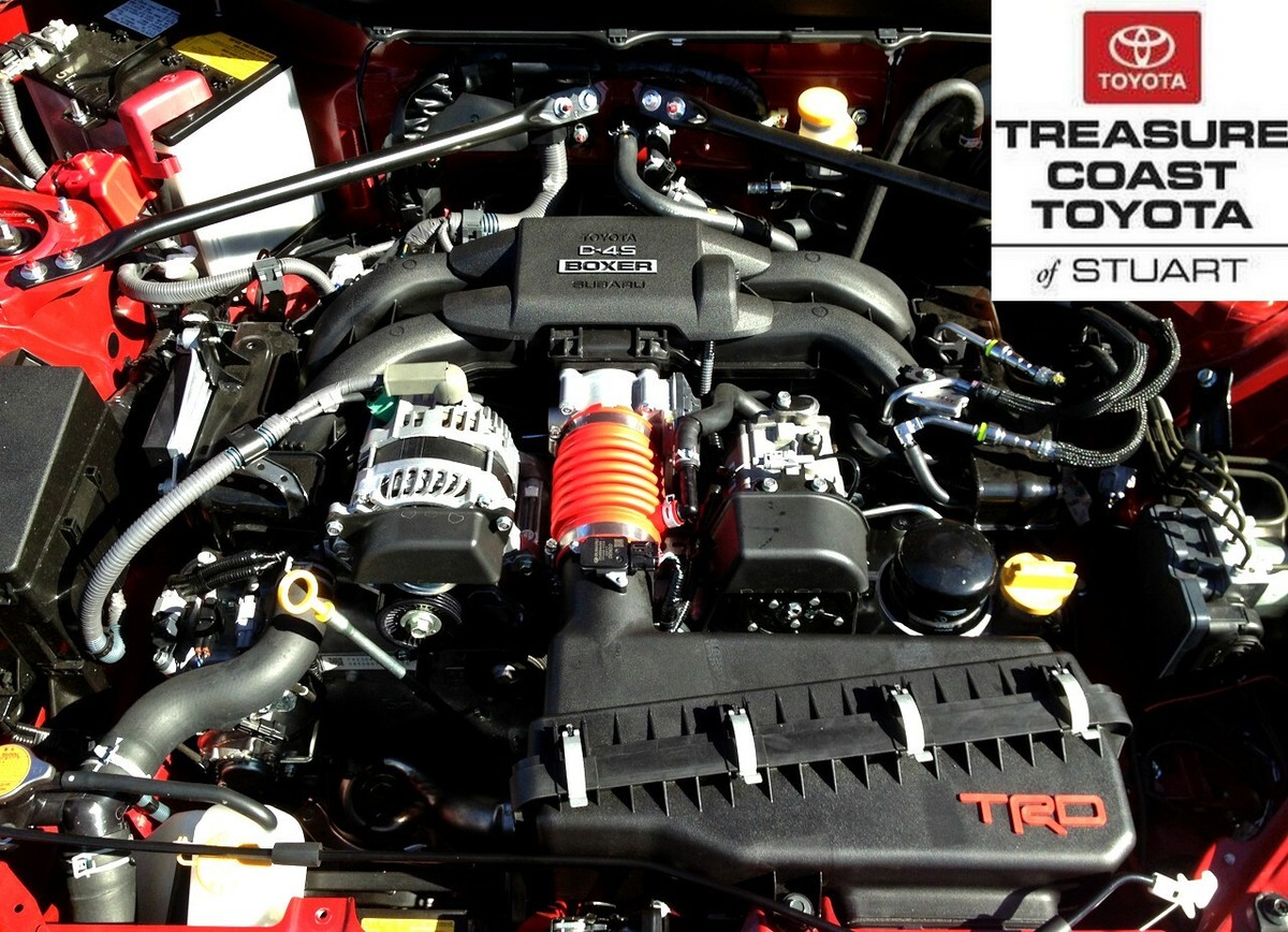 TRD Performance Air Intake for Toyota 86 Scion Fr-s Subaru BRZ