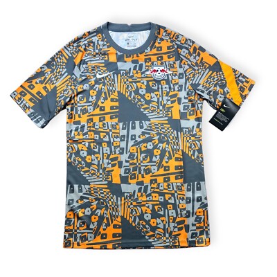 RB Leipzig WarmUp Trikot Gr. S Nike grau 3rd Neu Shirt Training