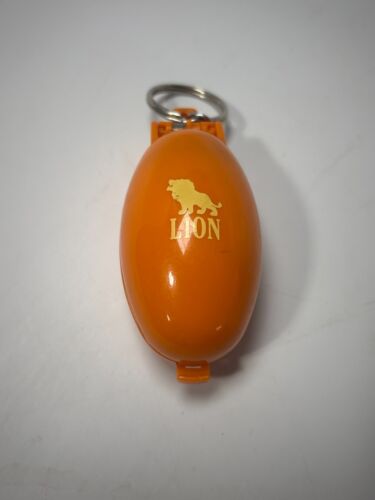 Vintage Takara 1993 Lion Pocket Critter Schlüsselanhänger JPN limitierte Sammlung - funktioniert - Bild 2 von 4