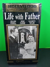 Life with Father Elizabeth Taylor William Powell VHS New Sealed NIP NIB