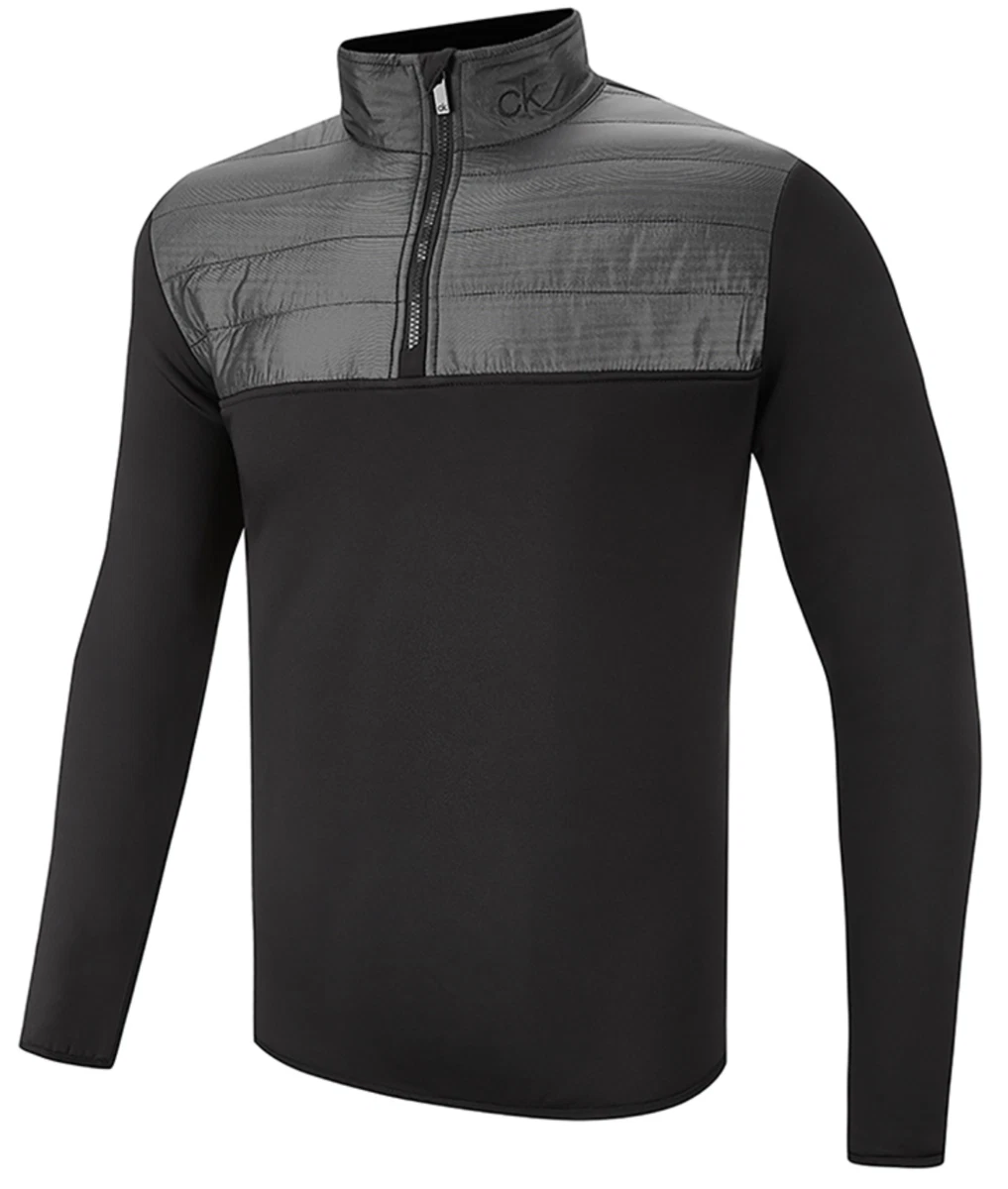 Calvin klein hotsell quilted zip jacket