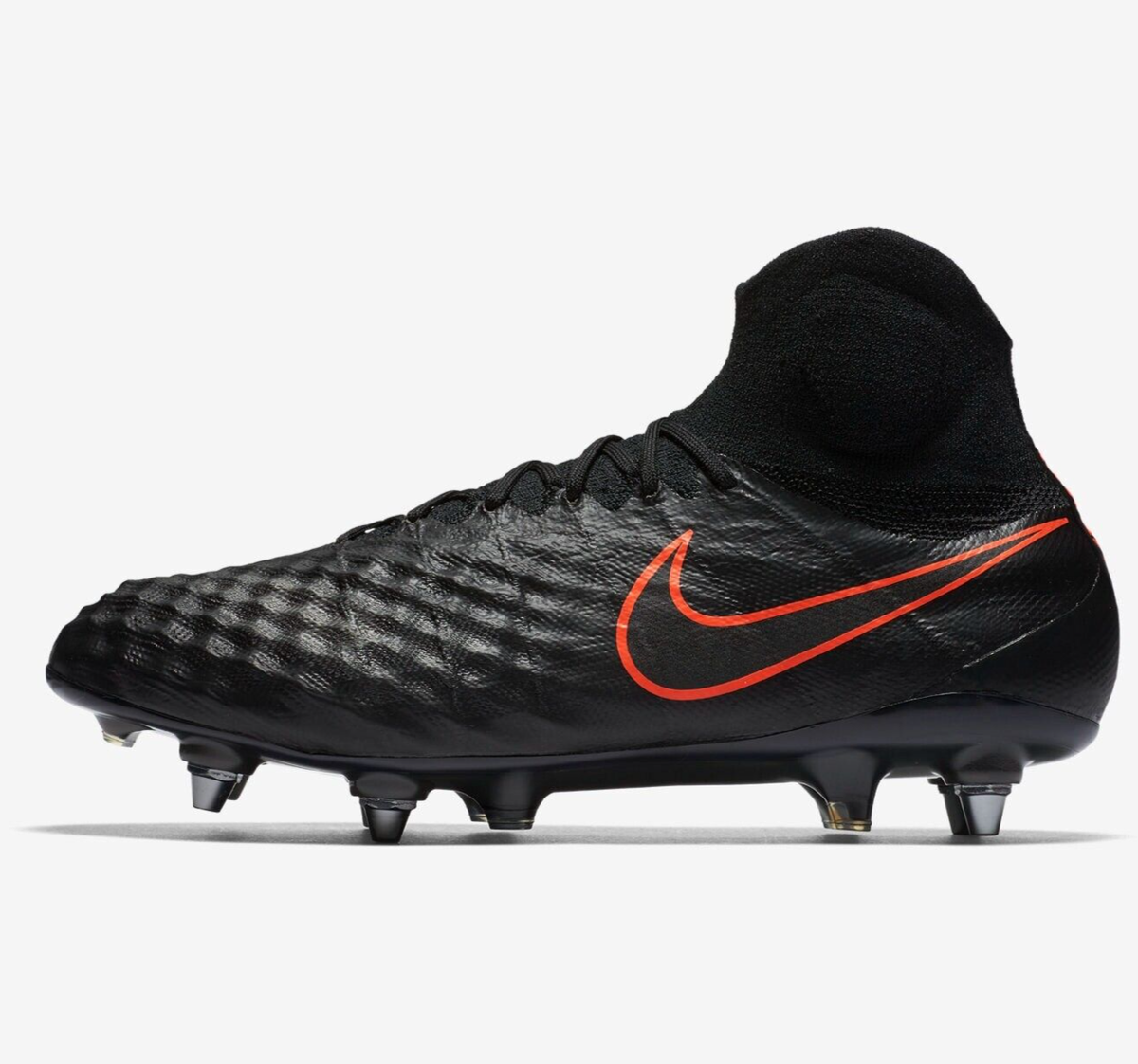 Nike Magista Obra II SG PRO SIZE 844596-008 Black Crimson Metal Boots  High