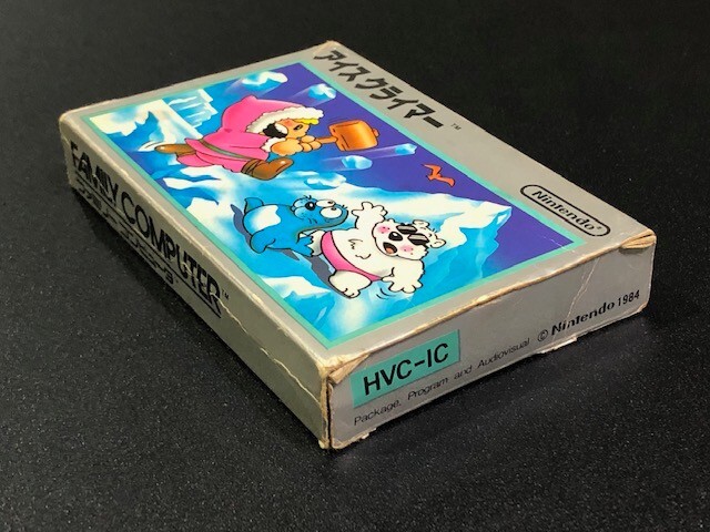 ICE CLIMBER Famicom Nintendo NES NTSC-J 1984 Nintendo | eBay