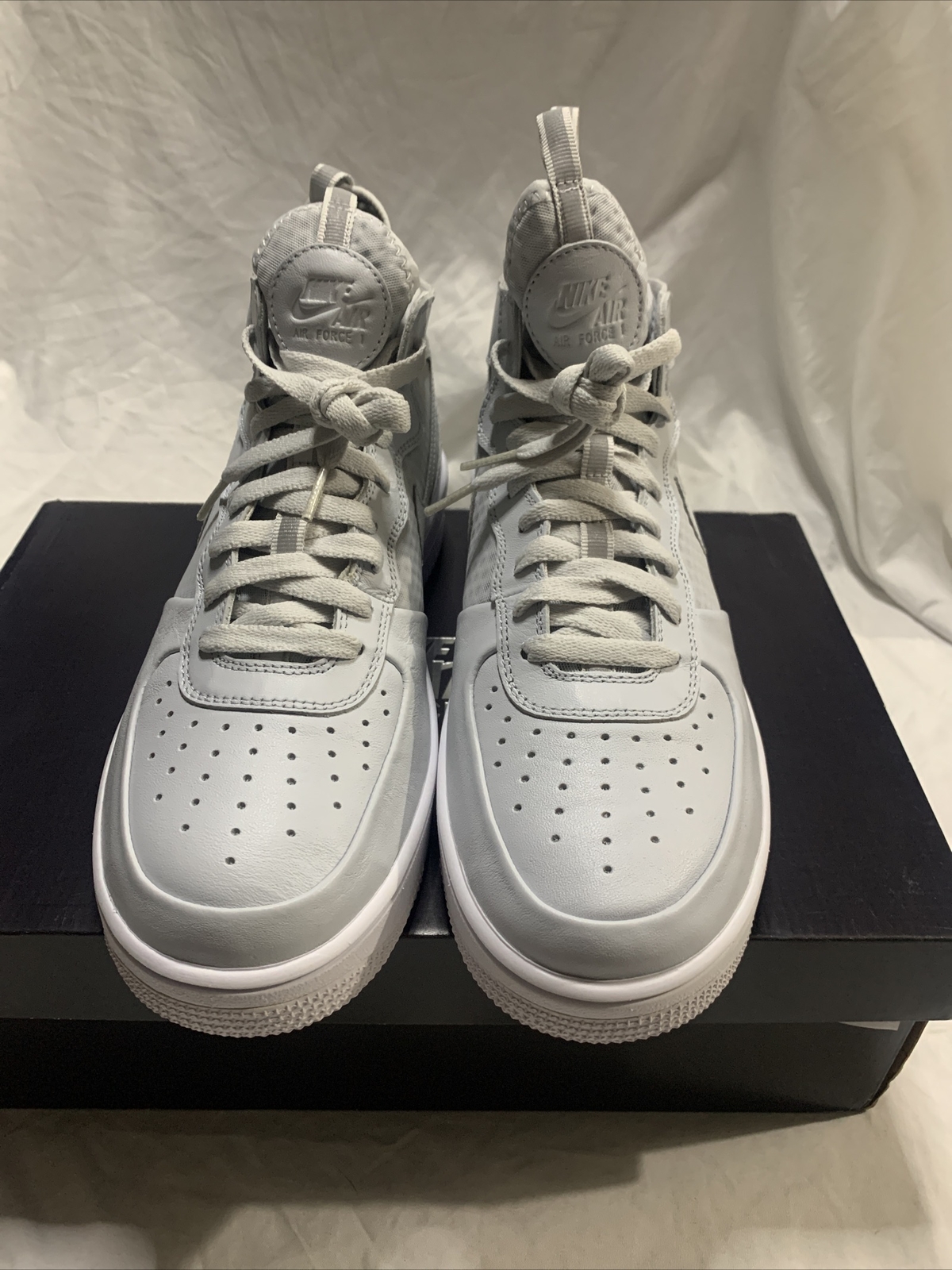 nike air force 1 ultraforce mid pure platinum