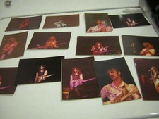 FRANK ZAPPA PHOTOGRAPHS 13 ORIGINAL PRINTS 3X5 MATTE 1980 ERA