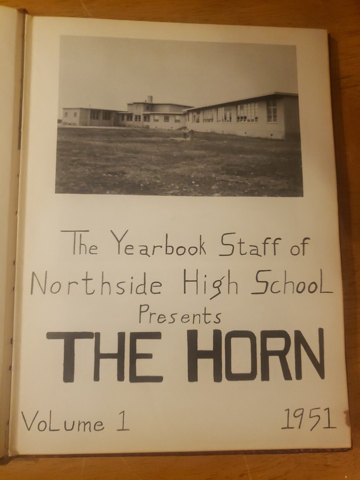 1951 JOHN MARSHALL HIGH SCHOOL YEARBOOK SAN ANTONIO TEXAS THE HORN VOL 1951-john-marshall-high-school-yearbook-san-antonio-texas-the-horn-vol