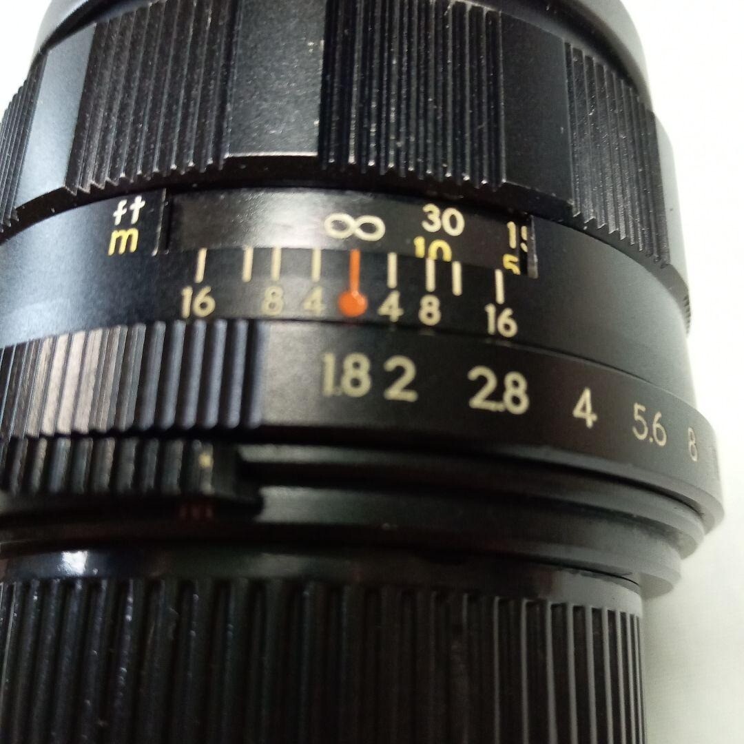 Near Mint] Early Model Super-Takumar 55mm f1.8 M42 Mount w/ filter