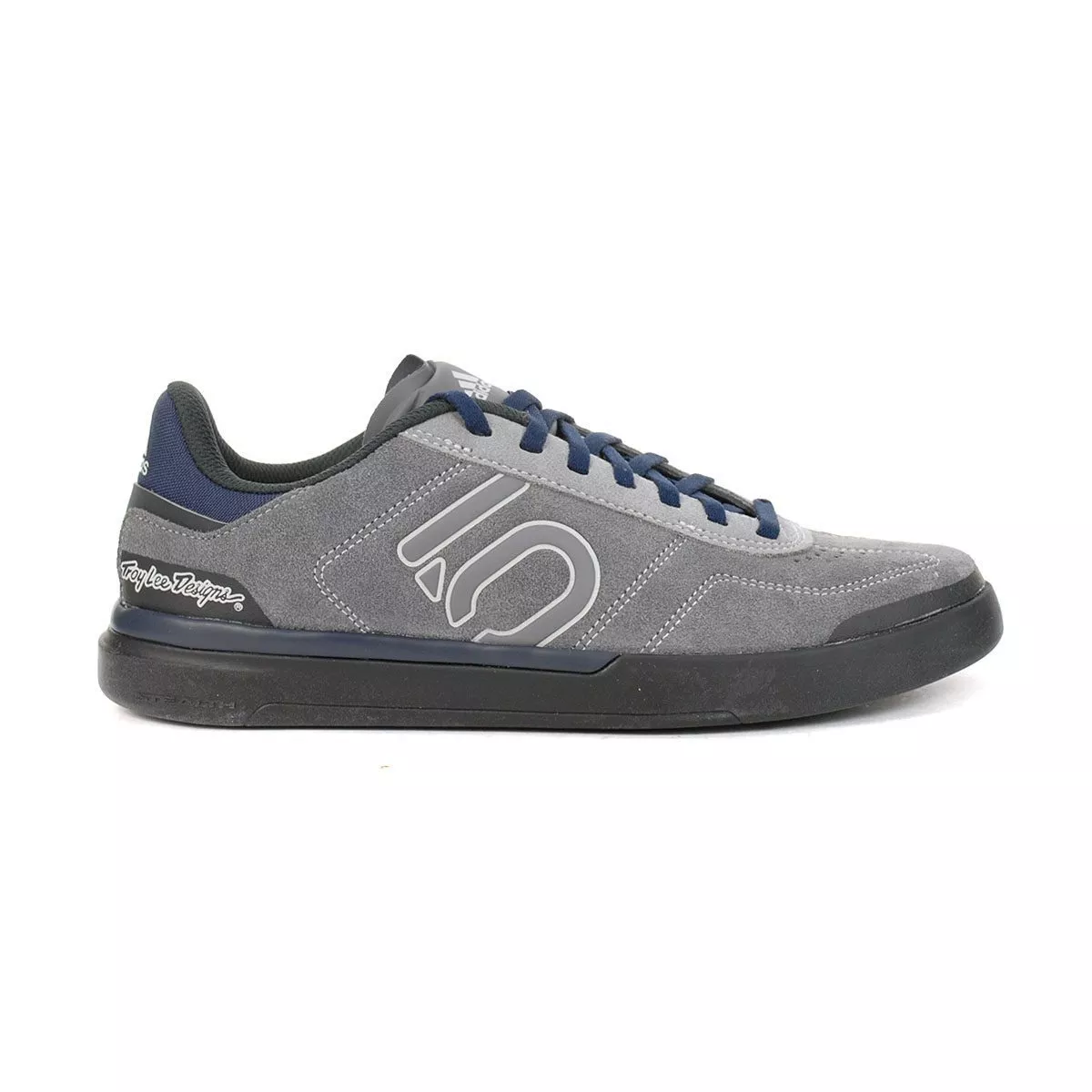 Five Ten Men s Sleuth DLX TLD Grey Navy Mountain Bike Shoes G26491