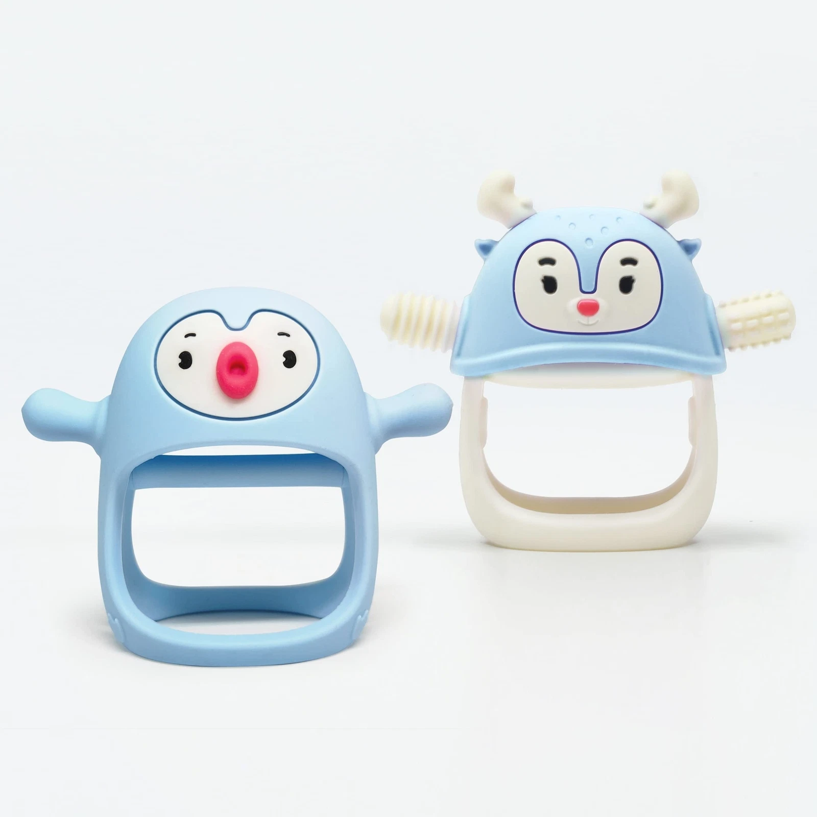 Smily Mia Baby Teething Toys for 0-6Months, Baby Teether for 6-12Months, Neve...