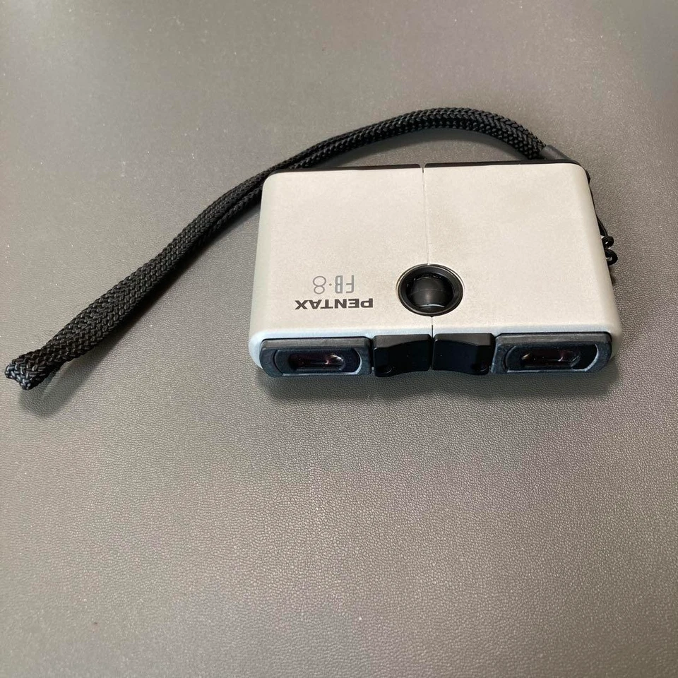 Pentax FB-8 Silver 8 x 18 6° binoculars Compact Opera Glasses JP - Image 3 of 4