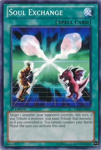 Soul Exchange - YSKR-EN029 - Common - Unlimited Edition x3 - Near Mint