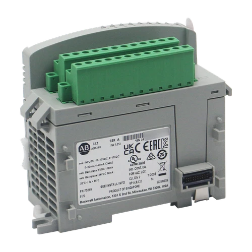 New Sealed Original 2085-IF8 Micro800 Allen Bradley 8 Point Analog Input Module - Picture 4 of 5