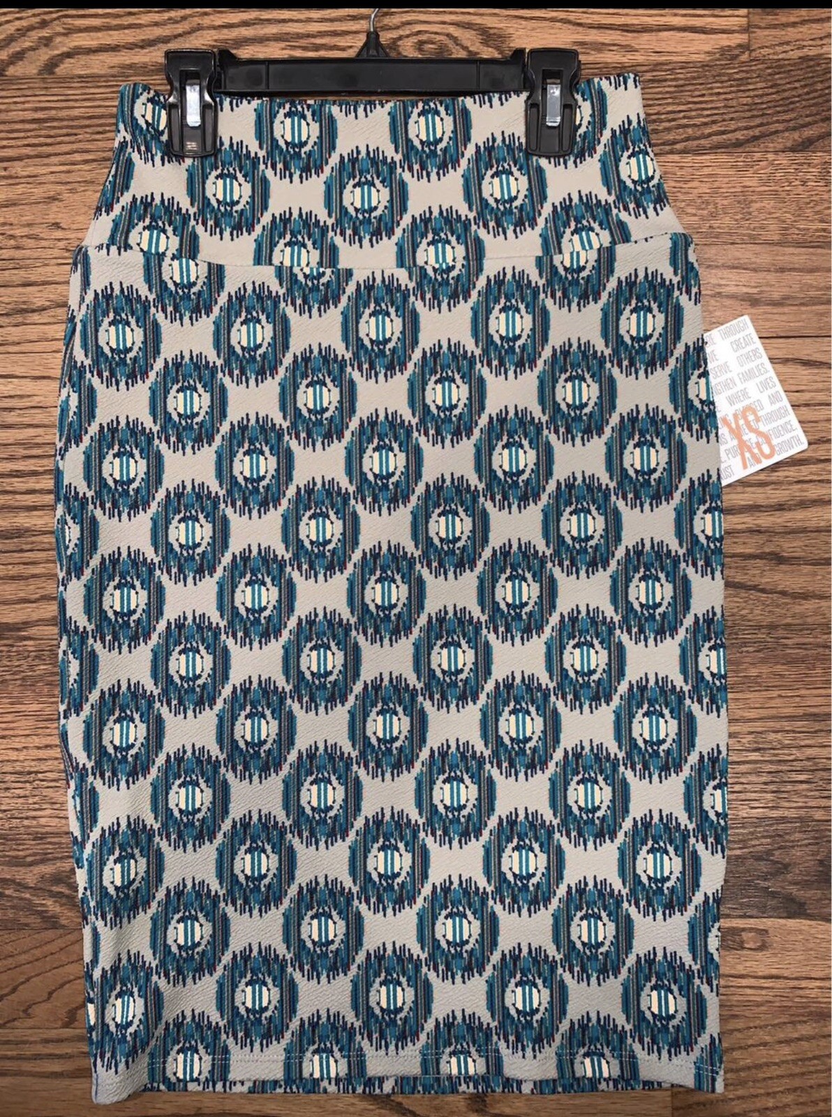 Lularoe XS Print Cassie Skirt NWT | eBay