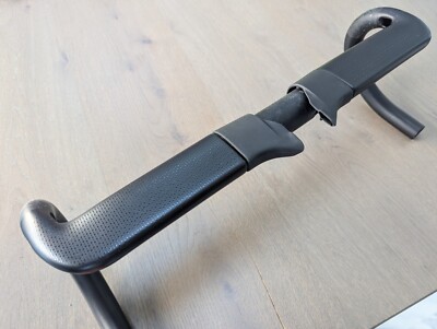 パーツ Syncros Creston 1.0 Compact Carbon 420mm SYNCROS Creston 1.0 Handlebar