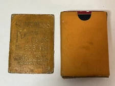 Congress 606 Martha Washington Antique Playing Cards Rare Poker Deck 52 Cards