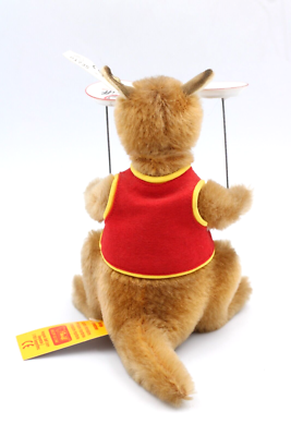 Steiff JUGGLER KANGAROOサーカスアニマル・コレクション Original Steiff Plüschtier Kangaroo Juggler Zirkus Känguru Vintage