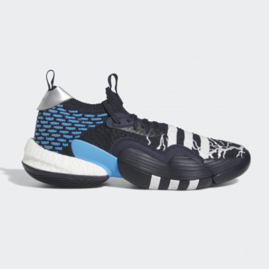 Кроссовки Adidas Trae Young 2 Originals чернильно-синего цвета - ID2210 Срочная доставка