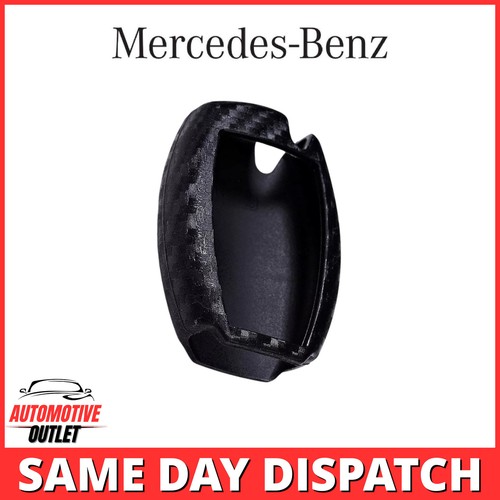 KEY CASE SOFT SHELL COVER FOB SMART CARBON FIBER FOR MERCEDES-BENZ A160  A-CLASS