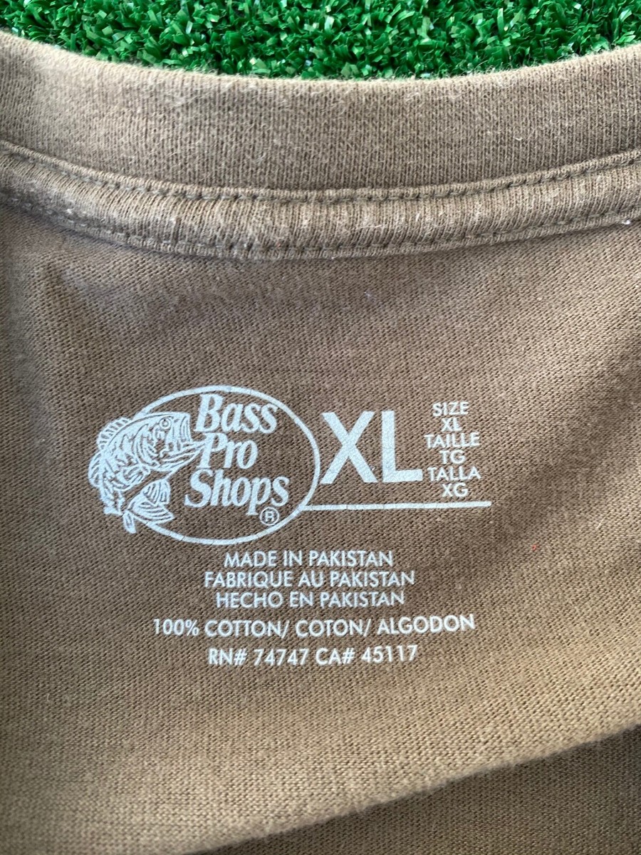 Bass Pro Shops Brown Shirt Size XL | eBay
