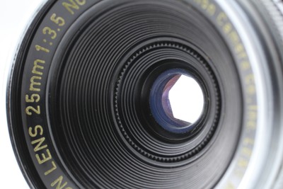 Near MINT w/ Finder ] Canon 25mm f/3.5 Wide Angle Lens LTM L39