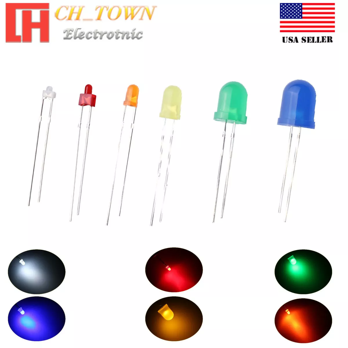 ubetalt magi ordbog 1.8mm 2mm 3mm 5mm 8mm 10mm Diffused LED Diode Mini Lights Emitting Diodes | eBay ubetalt magi ordbog 1.8mm 2mm 3mm 5mm 8mm 10mm Diffused LED Diode Mini Lights Emitting Diodes | eBay